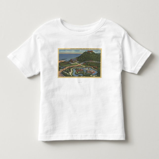 T-shirt Pour Les Tous Petits Antenne du jardin oriental de Bernheimer (Devant)