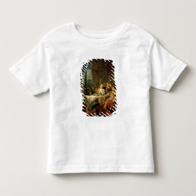 T-shirt Pour Les Tous Petits Anthony et Cléopâtre (Devant)