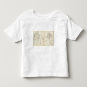 T-shirt Pour Les Tous Petits Antietam, Suffolk, Gettysburg