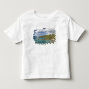 T-shirt Pour Les Tous Petits ANTILLES FRANÇAISES (FWI), Guadaloupe, Basse,
