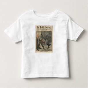 T-shirt Pour Les Tous Petits Apache est une gêne pour Paris