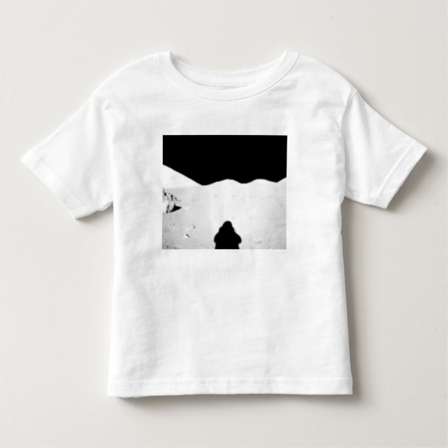 T-shirt Pour Les Tous Petits Apollo 17 panorama assemblé 2 (Devant)