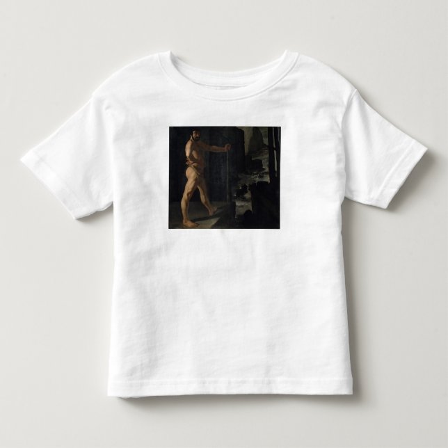T-shirt Pour Les Tous Petits Apothéose de Paul Cezanne | de Delacroix (Devant)