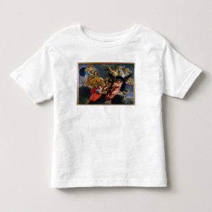 T-shirt Pour Les Tous Petits Apothéose du Roi Louis XIV de la France