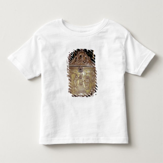 T-shirt Pour Les Tous Petits Apparence de police baptismale (Devant)