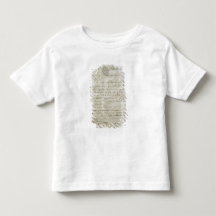 T-shirt Pour Les Tous Petits Appel de Maximilien de Robespierre