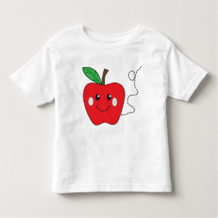 T-shirt Pour Les Tous Petits Apple