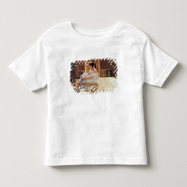T-shirt Pour Les Tous Petits Après la pose, 1884 (Devant)