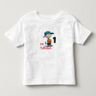 T-shirt Pour Les Tous Petits Aquarelle Pooh personnalisée Premier anniversaire