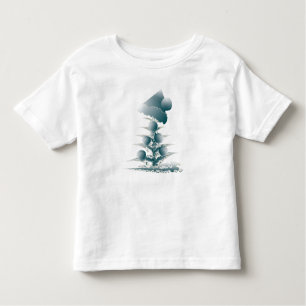 T-shirt Pour Les Tous Petits Arbre de Noël
