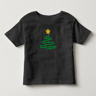 T-shirt Pour Les Tous Petits Arbre de Noël drôle