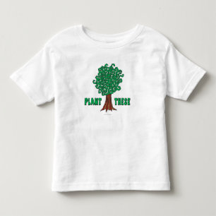 T-shirt Pour Les Tous Petits Arbres plantes