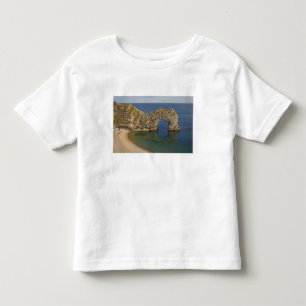 T-shirt Pour Les Tous Petits Arc de Durdle Door, patrimoine mondial de la côte