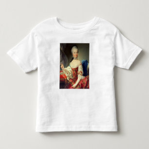 T-shirt Pour Les Tous Petits Archiduchesse Maria Amalia le Habsbourg-Lothringen