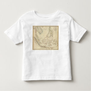 T-shirt Pour Les Tous Petits Archipel malais
