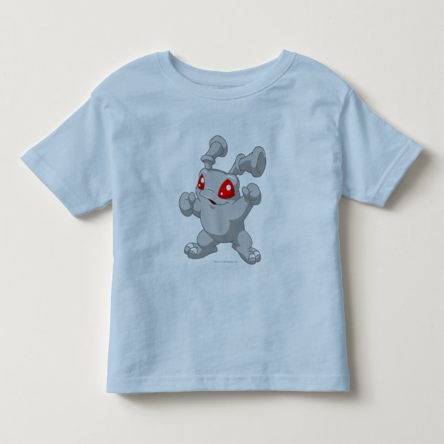 T-shirt Pour Les Tous Petits Argent de Grundo (Devant)