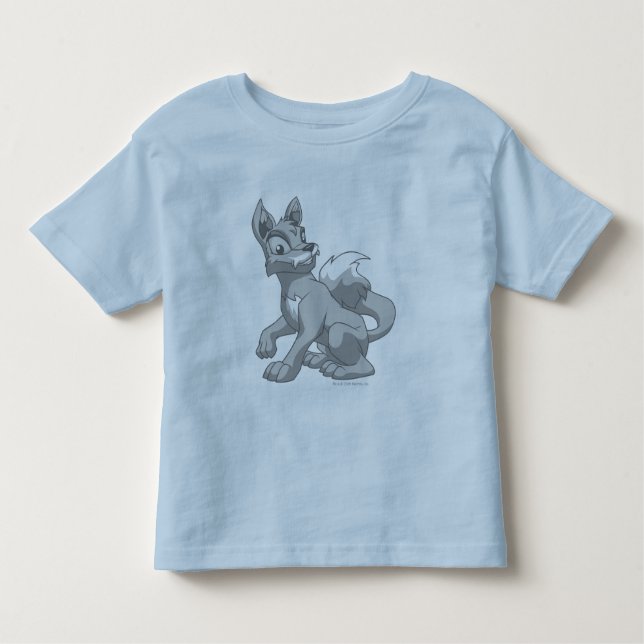 T-shirt Pour Les Tous Petits Argent de Lupe (Devant)