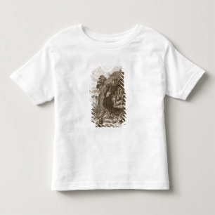 T-shirt Pour Les Tous Petits Aristeus oblige proteus pour indiquer ses oracles,
