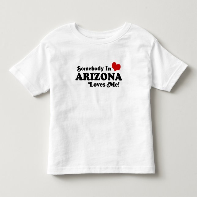 T-shirt Pour Les Tous Petits Arizona (Devant)