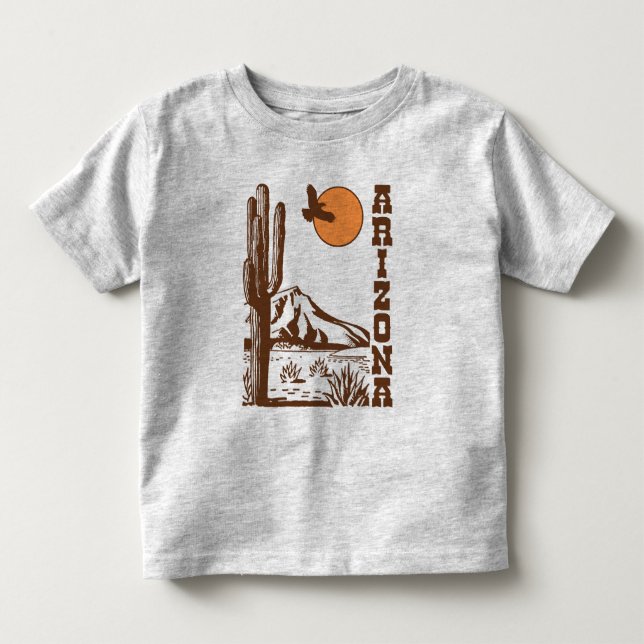 T-shirt Pour Les Tous Petits Arizona (Devant)
