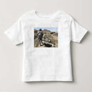T-shirt Pour Les Tous Petits Armée nationale afghane et soldats américains