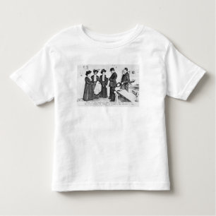 T-shirt Pour Les Tous Petits Arrestation de Mme Pankhurst