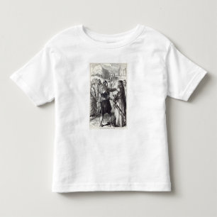 T-shirt Pour Les Tous Petits Arrestation du duc de Gloucester