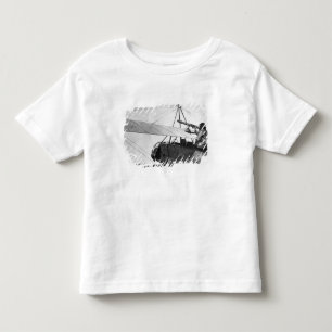 T-shirt Pour Les Tous Petits Artilleur d'avions pendant la bataille de la