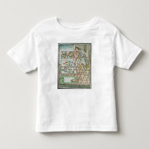 T-shirt Pour Les Tous Petits Artisan aztèque de plume