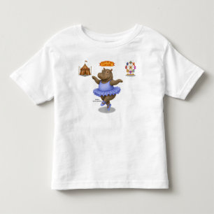 T-shirt Pour Les Tous Petits Artiste de cirque Helene