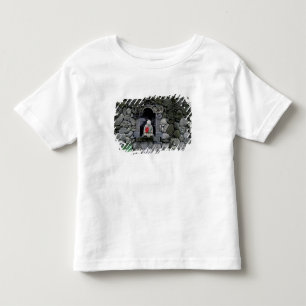 T-shirt Pour Les Tous Petits Asie, Indonésie, Bali. Un sanctuaire de Bouddha