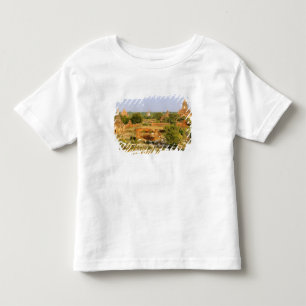 T-shirt Pour Les Tous Petits Asie, Myanmar (Birmanie), Bagan (païen). Passage 