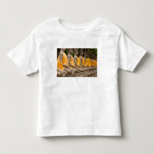 T-shirt Pour Les Tous Petits Asie, Thaïlande, Siam, bouddhas à Ayutthaya