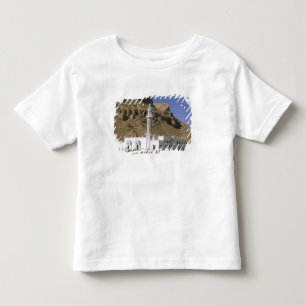 T-shirt Pour Les Tous Petits Asie, Yémen, Tarim. Mosquée blanche.