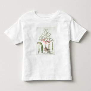 T-shirt Pour Les Tous Petits Asperge commune en fleur et fruit, de 'Ho