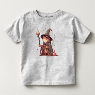 T-shirt Pour Les Tous Petits Assistant Grenouille magique
