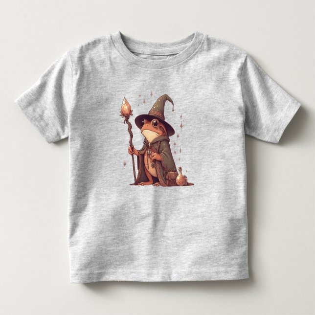 T-shirt Pour Les Tous Petits Assistant Grenouille magique (Devant)