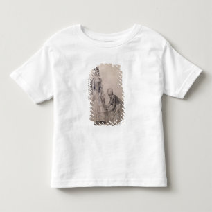 T-shirt Pour Les Tous Petits Assister à la mariée