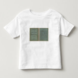 T-shirt Pour Les Tous Petits Atlas de l'histoire universelle