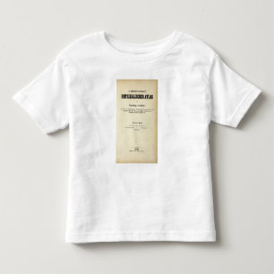 T-shirt Pour Les Tous Petits Atlas physique v 2 de page titre