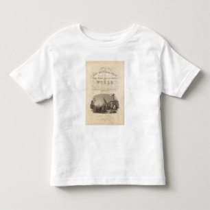 T-shirt Pour Les Tous Petits Atlas universel de page titre nouvel