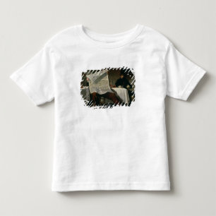 T-shirt Pour Les Tous Petits Attendant les temps, 1831 (huile sur la toile)