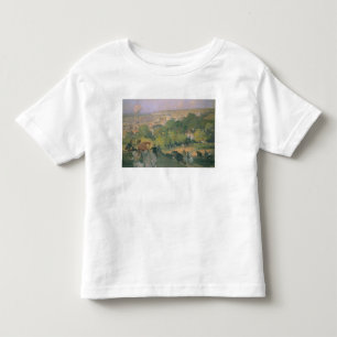 T-shirt Pour Les Tous Petits Atterrissage de ballon chez pré St-Gervais, c.188