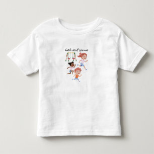 T-shirt Pour Les Tous Petits Attrape-moi si tu peux