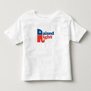 T-shirt Pour Les Tous Petits Augmenté juste