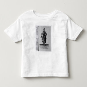 T-shirt Pour Les Tous Petits Austenaco, grand guerrier
