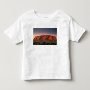 T-shirt Pour Les Tous Petits Australie, parc national d'Uluru. Uluru ou