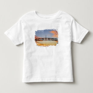 T-shirt Pour Les Tous Petits Australie, Queensland, Gold Coast, Lever du soleil