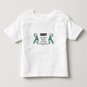 T-shirt Pour Les Tous Petits Autisme désolé