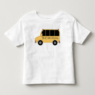 T-shirt Pour Les Tous Petits Autobus scolaire